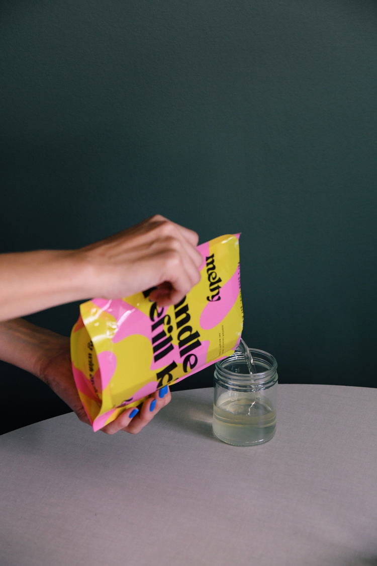 Candle Refill Kit - Eucalyptus, Spearmint & Cucumber Scent | Clean, Fresh Fragrance