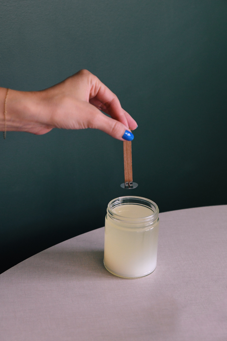 Candle Refill Kit - Almond Milk, Vanilla & Amber | Cozy Fragrance