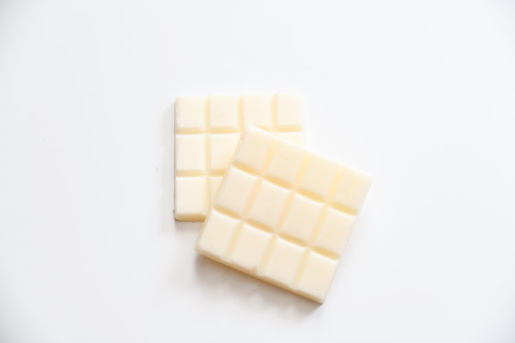 santal vanilla, shea, and sandalwood luxury wax melts (3oz)