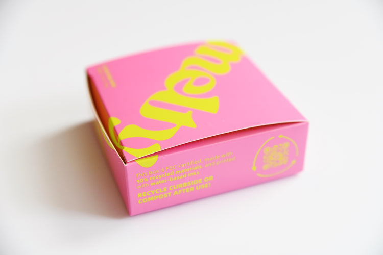 blood orange, lime, and agave luxury wax melts (3oz) by themelty.co™