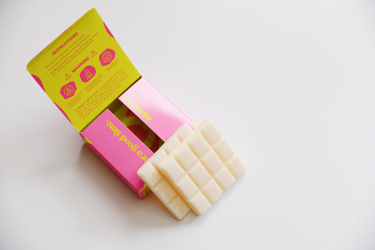 lemon, lime and ginger luxury wax melts (3oz) by themelty.co™