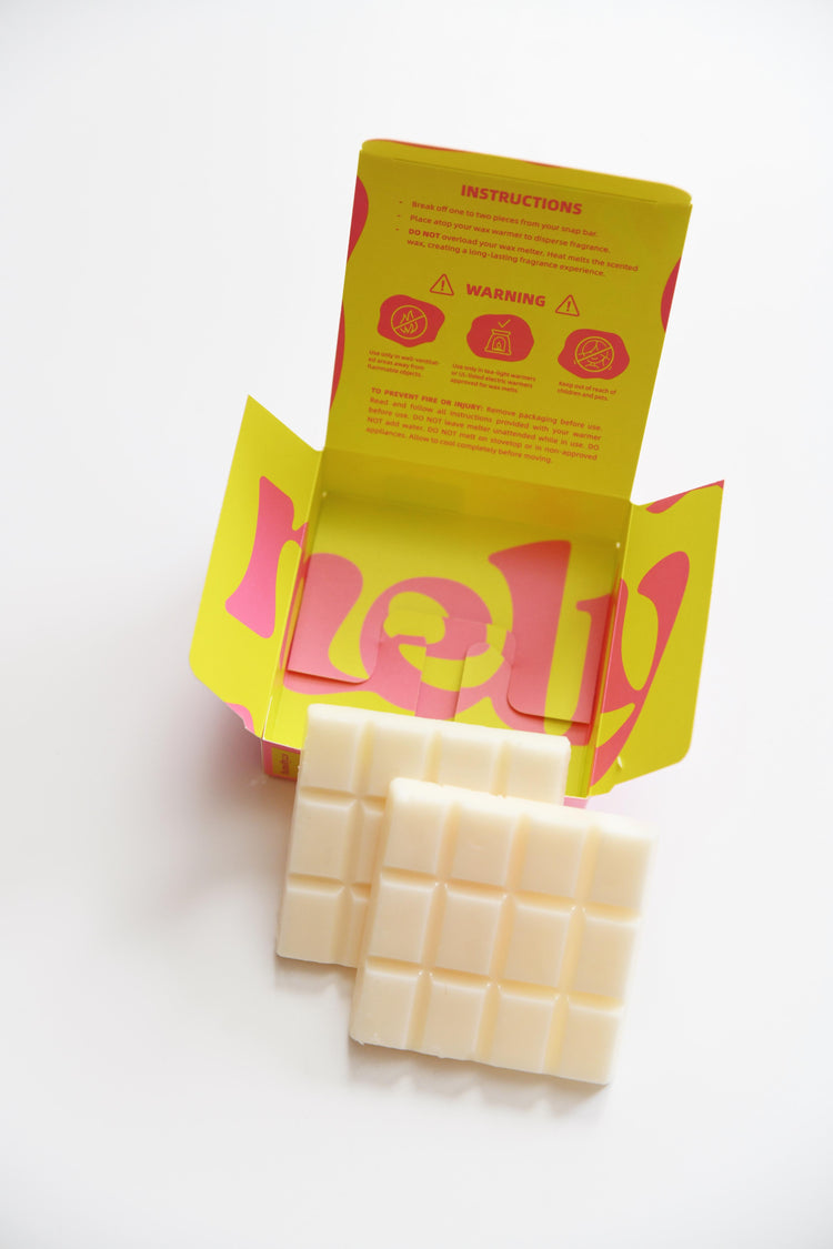 blood orange, lime, and agave luxury wax melts (3oz) by themelty.co™
