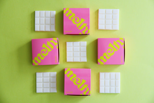 palo santo and sage luxury wax melts (3oz) by themelty.co™