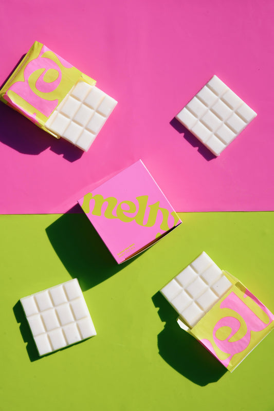 fir, cedarwood, and sandalwood luxury wax melts (3oz) by themelty.co™