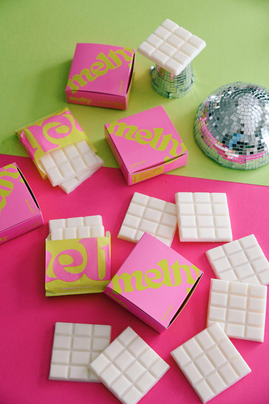 fresh lemon and lilac luxury wax melts (3oz) by themelty.co™