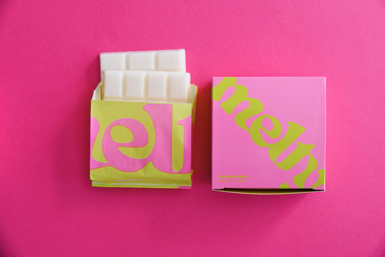 sheer vanilla, jasmine, and cashmere luxury wax melts (3oz) by themelty.co™