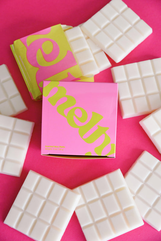 raw sugar, clove, and sandalwood luxury wax melts (3oz) by themelty.co™