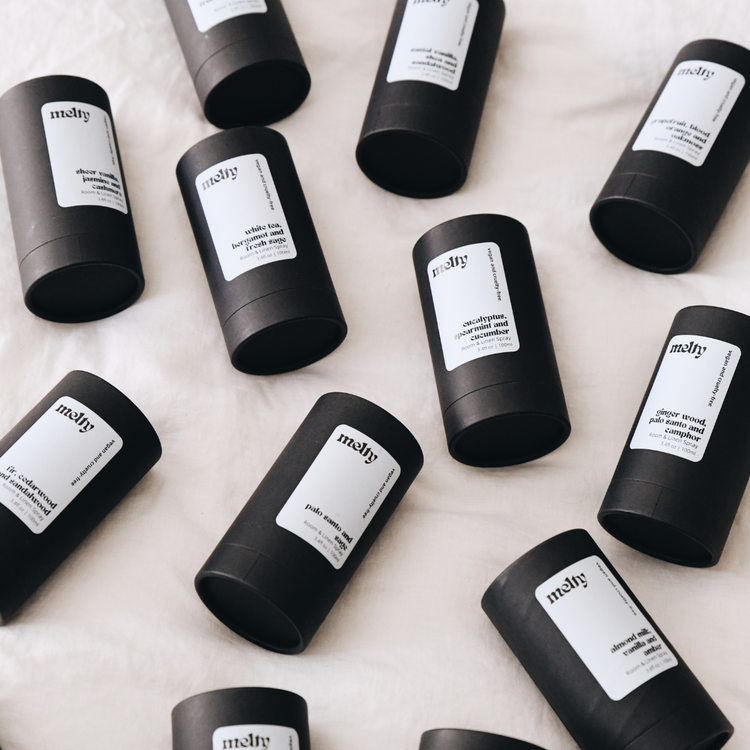 Almond Milk, Vanilla & Amber Scented Room & Linen Spray by themelty.co™