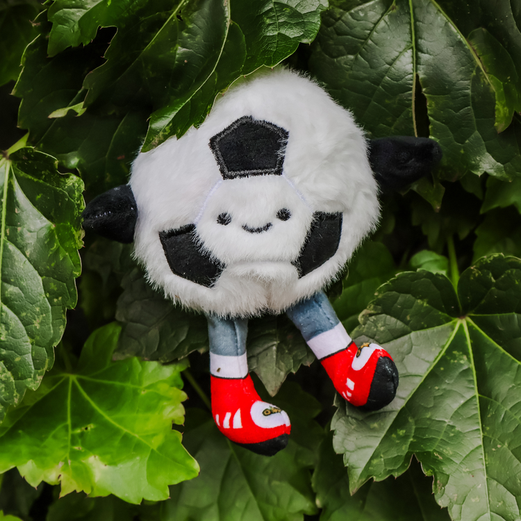soccer ball bag charm