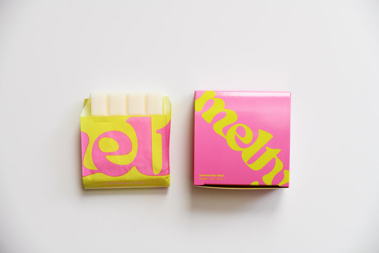 santal vanilla, shea, and sandalwood luxury wax melts (3oz)