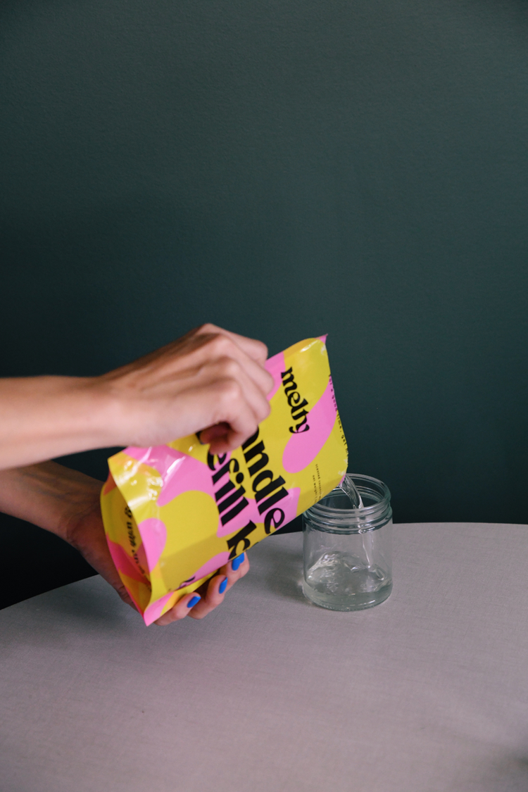 Candle Refill Kit - Raw Sugar, Clove, and Sandalwood  | Spicy Fragrance