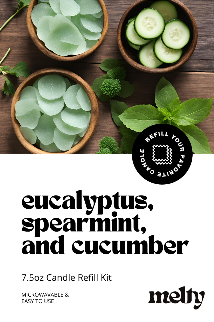 what to do with empty jars - candle refill kit